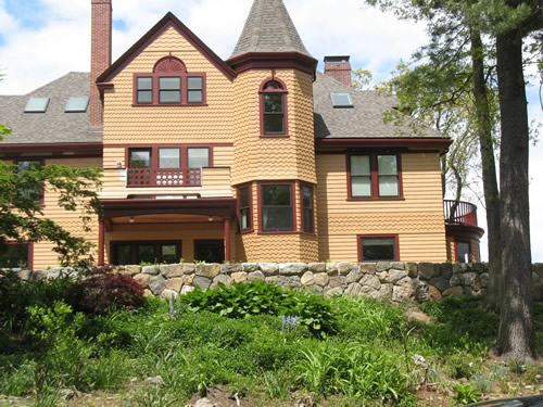 1880 Shingle Style Victorian, New England